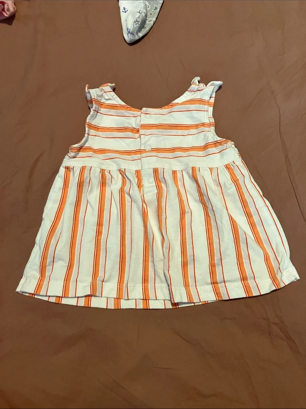 Carter’s Baby Girls Mixed Summer Onesies/Rompers, PJs and tank 24M